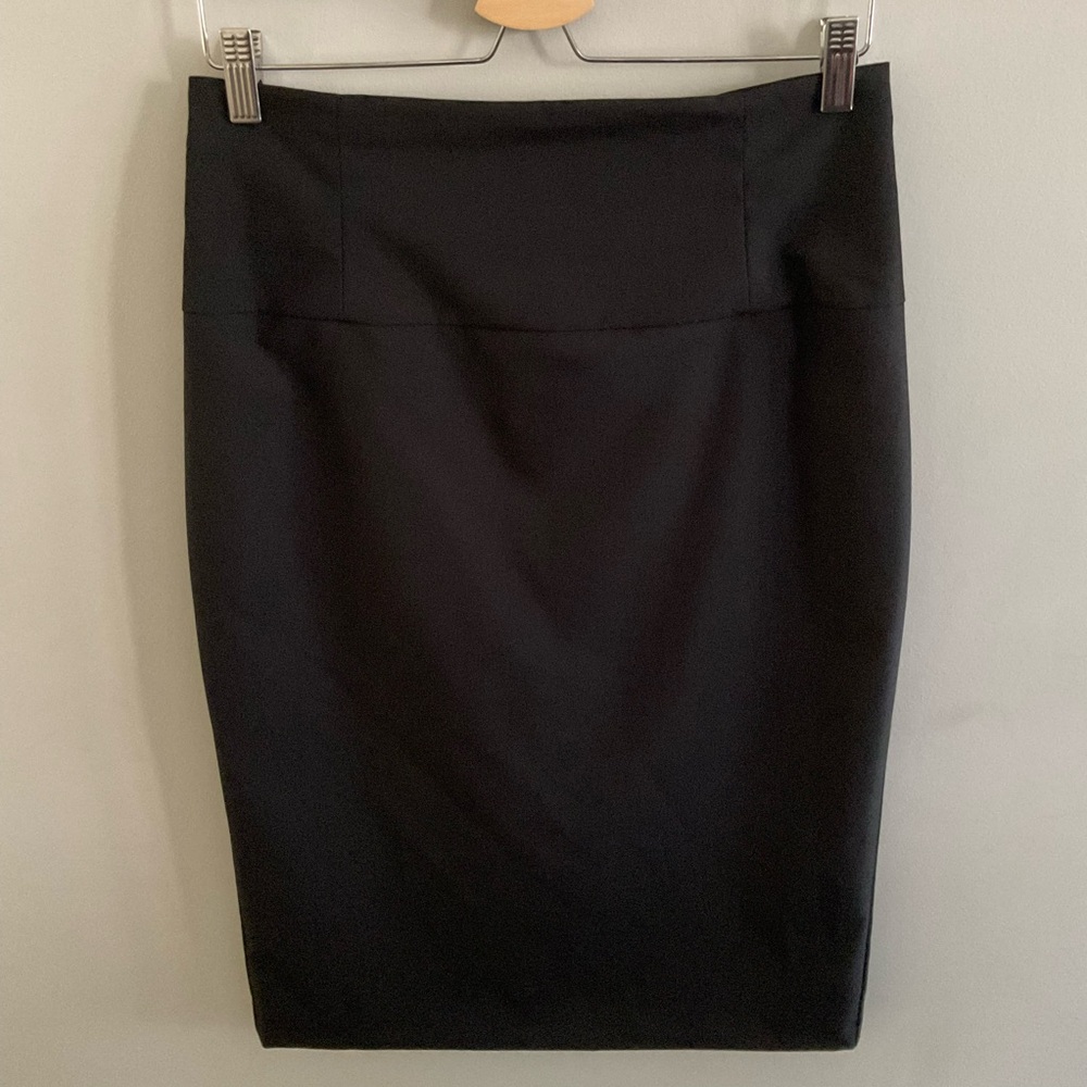 Worthington Classic Black Pencil Skirt